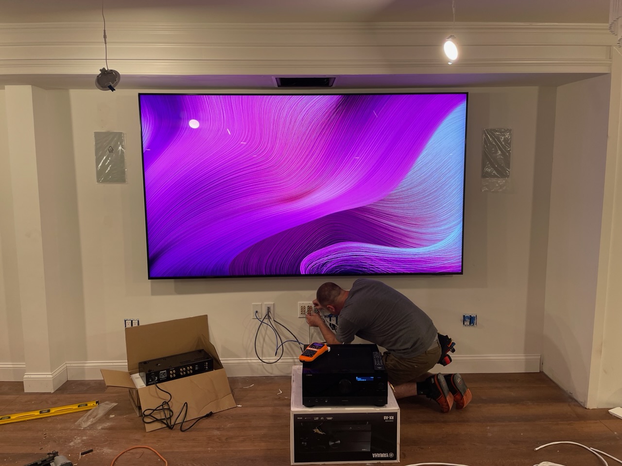 TV Wall Mounting & Troubleshooting