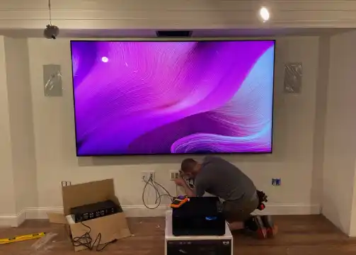 TV Wall Mounting & Troubleshooting